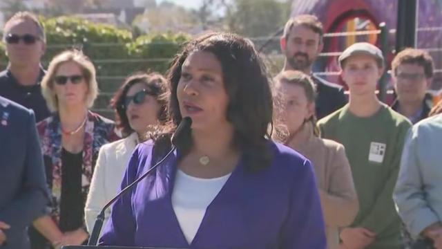 Mayor London Breed 