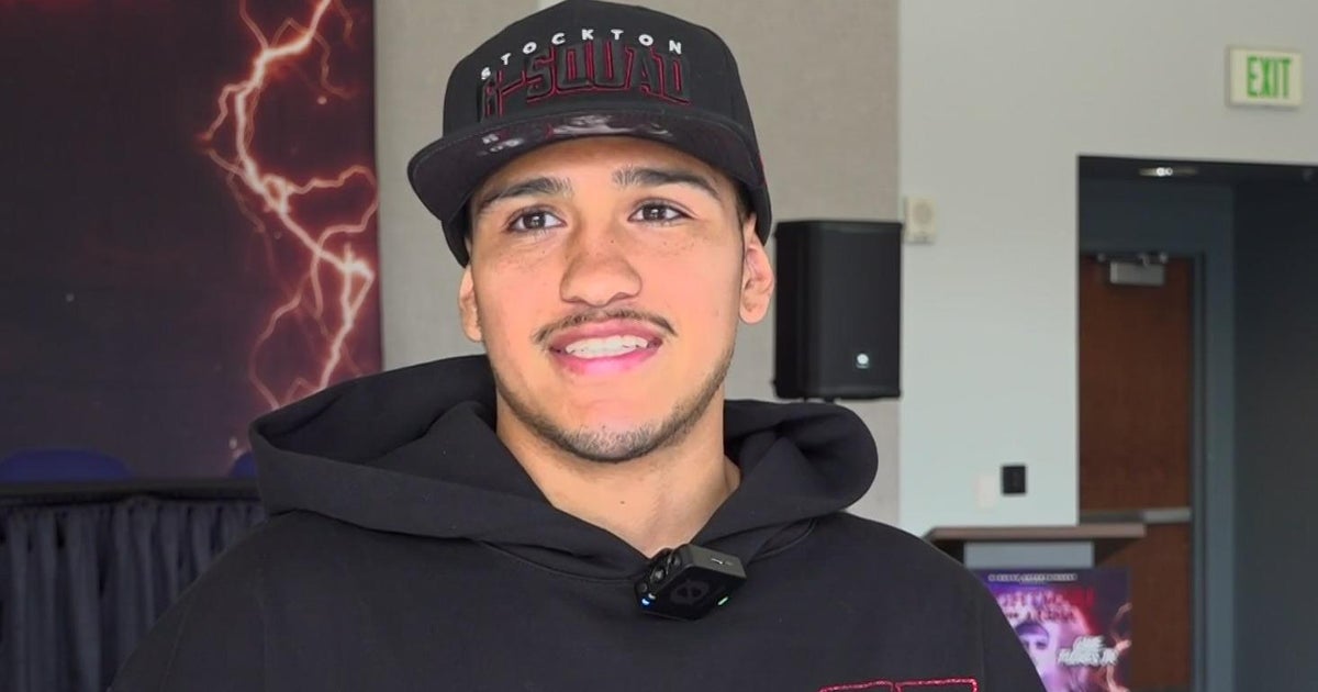 Boxing is Stockton native Gabe Flores, Jr.'s, avenue to inspire his community