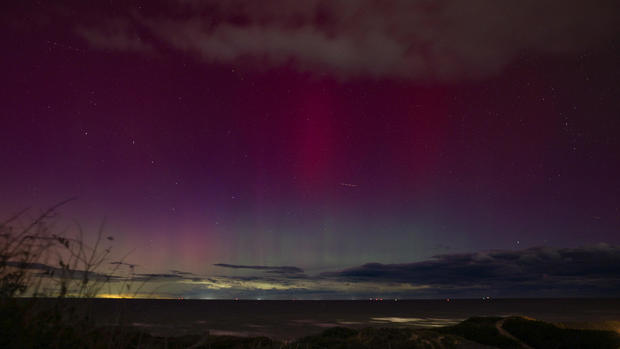 Nantucket northern lights 