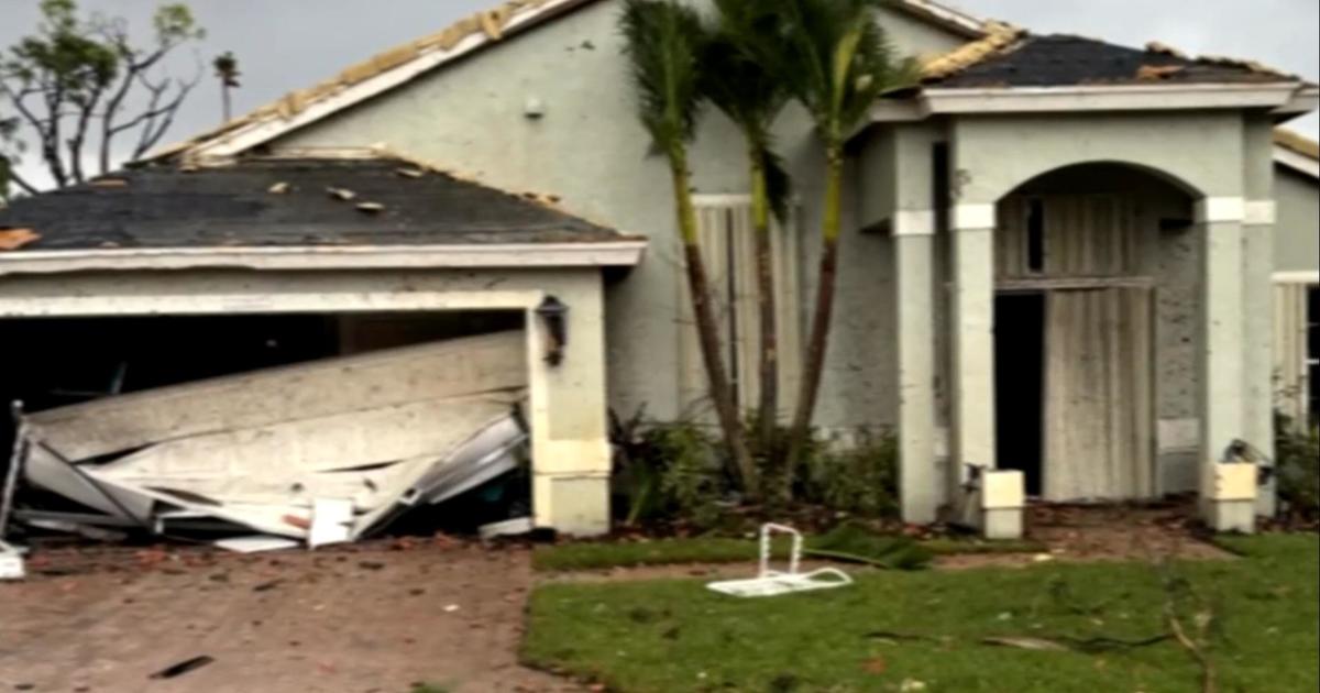 Family survived tornado before Hurricane Milton hit