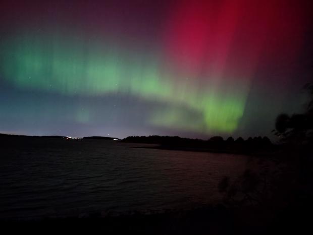 Weymouth northern lights 