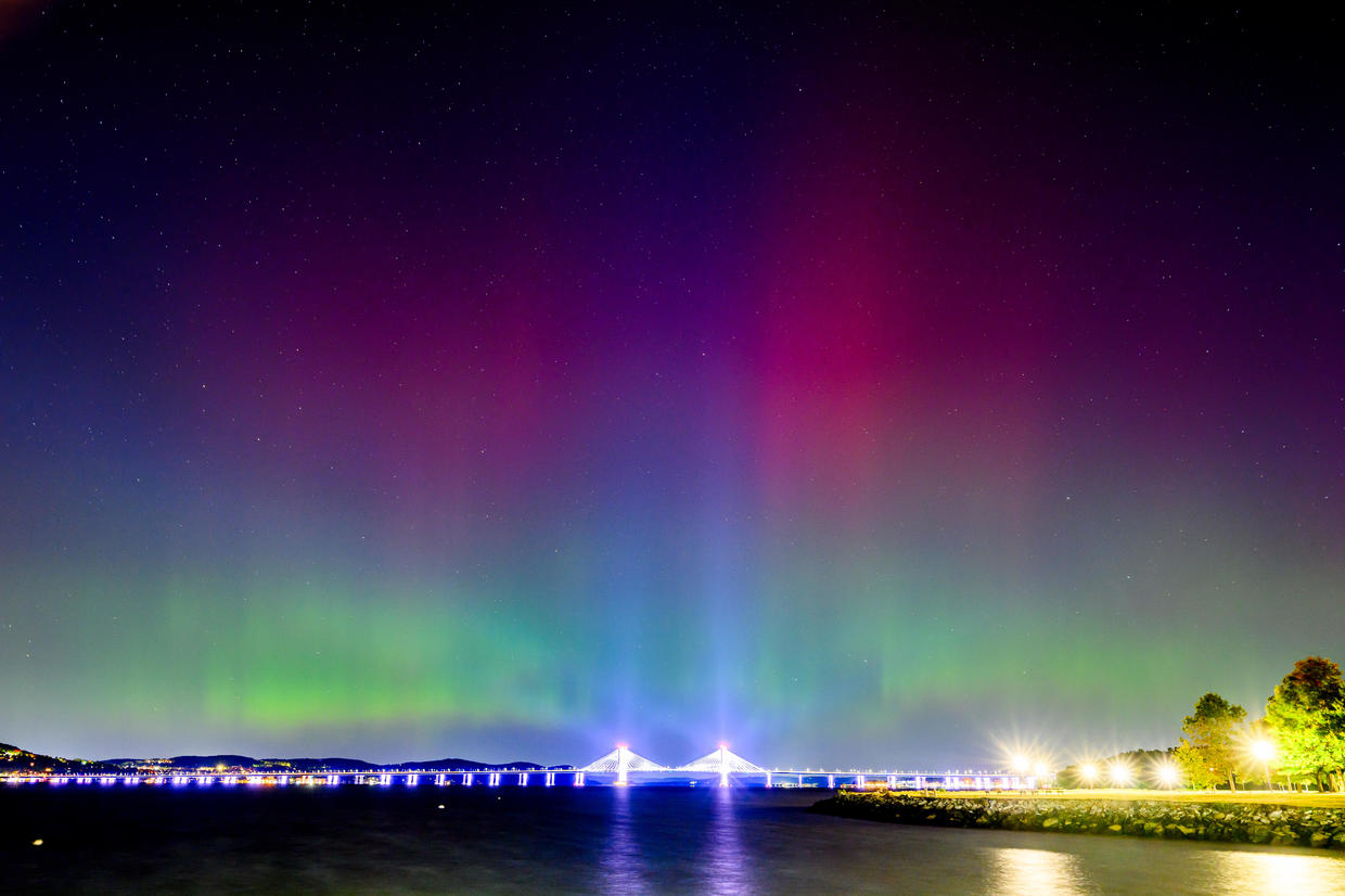 Northern lights forecast maps for tonight show best areas in U.S. to