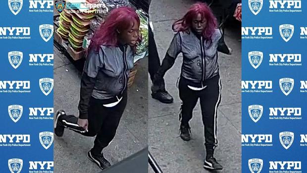 A woman accused of stealing money from a child at a Bronx grocery store 