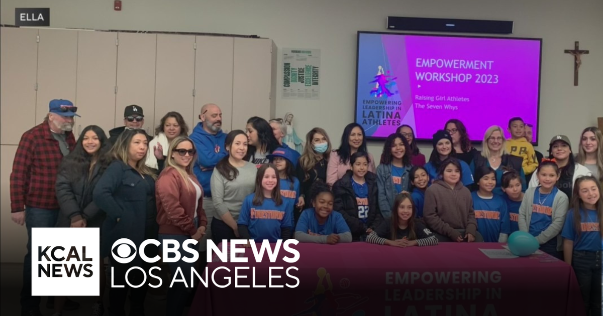 How the Ella Sports Foundation empowers Latina athletes | Hispanic ...