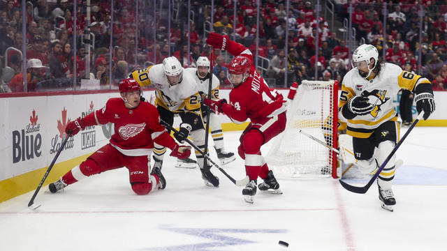 Pittsburgh Penguins v Detroit Red Wings 