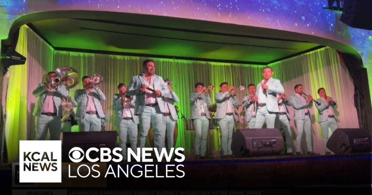 La Original Banda El Limón | Hispanic Heritage Month - CBS Los Angeles