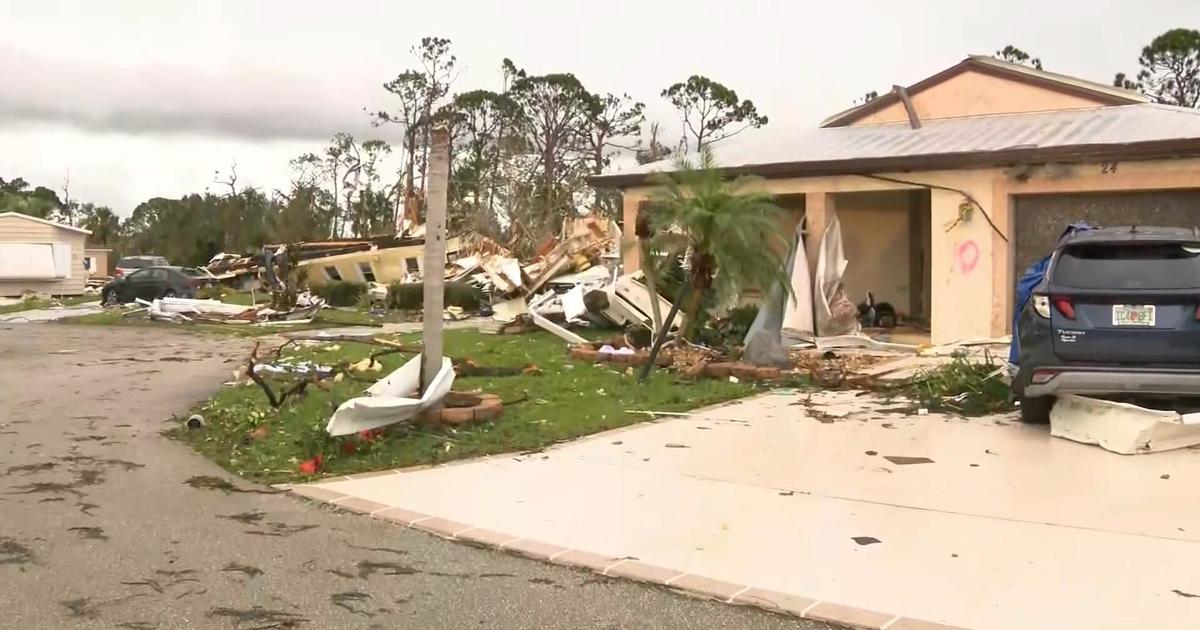 Historic number of tornadoes barreled through Florida amid Hurricane Milton