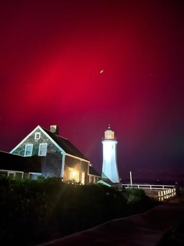 Northern lights Scituate 