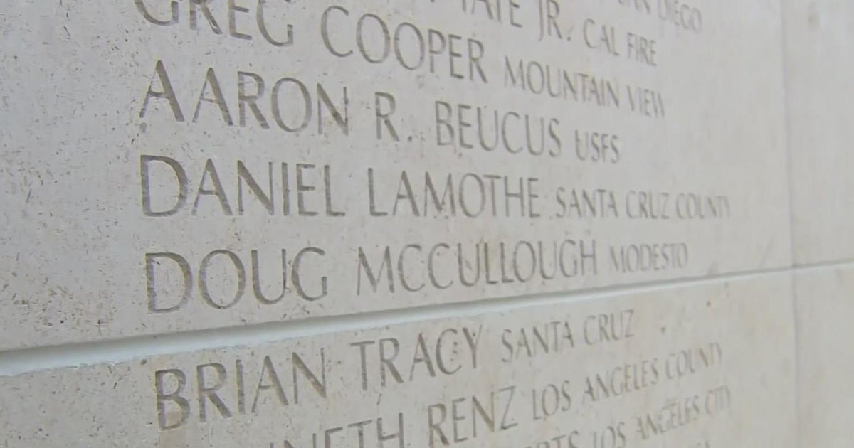 Weekend ceremony to honor fallen California firefighters