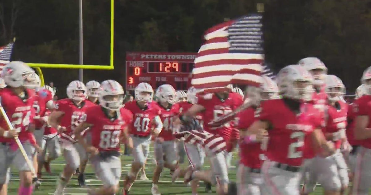 South Fayette vs. Peters Township high school football highlights CBS