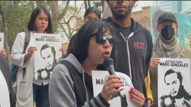 Gonzalez supporters rally 