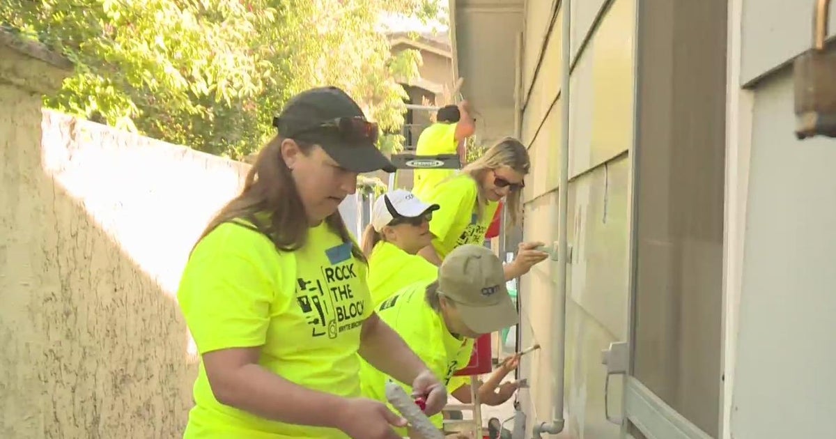 Habitat for Humanity of Greater Sacramento kicks off its 40th Rock the Block event.