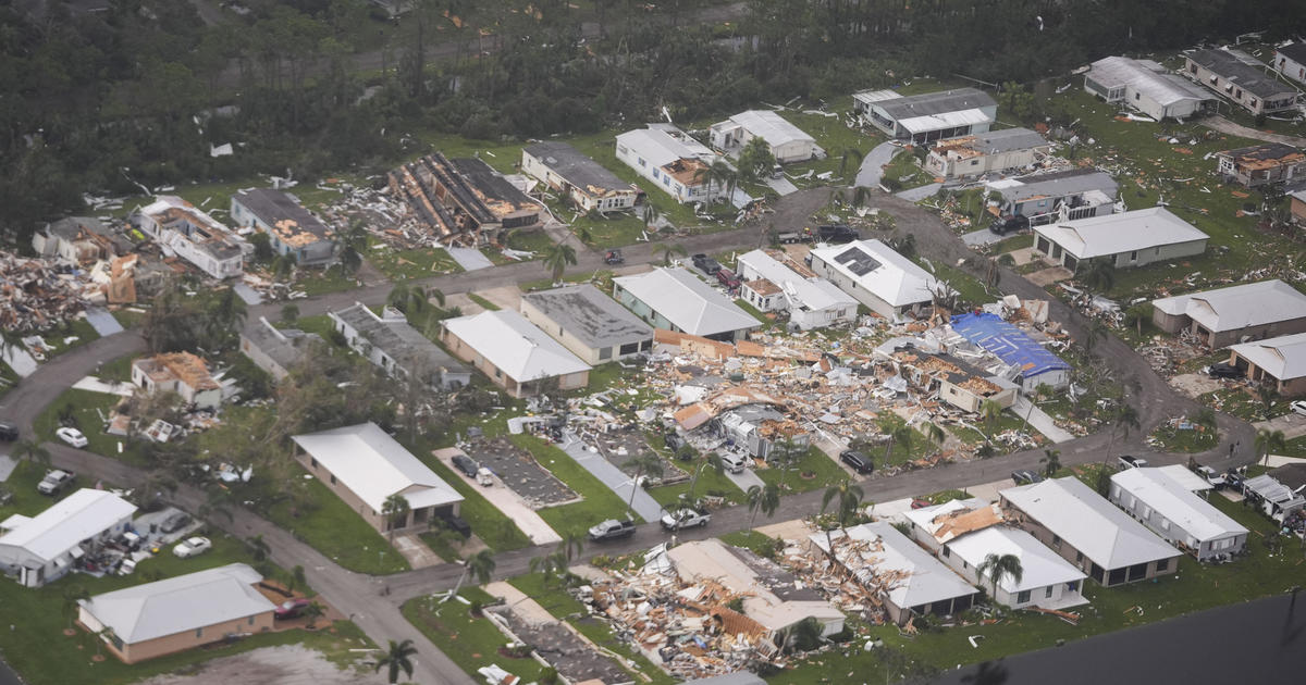 Far from where Hurricane Milton’s eye hit, tornadoes wrought unexpected damage