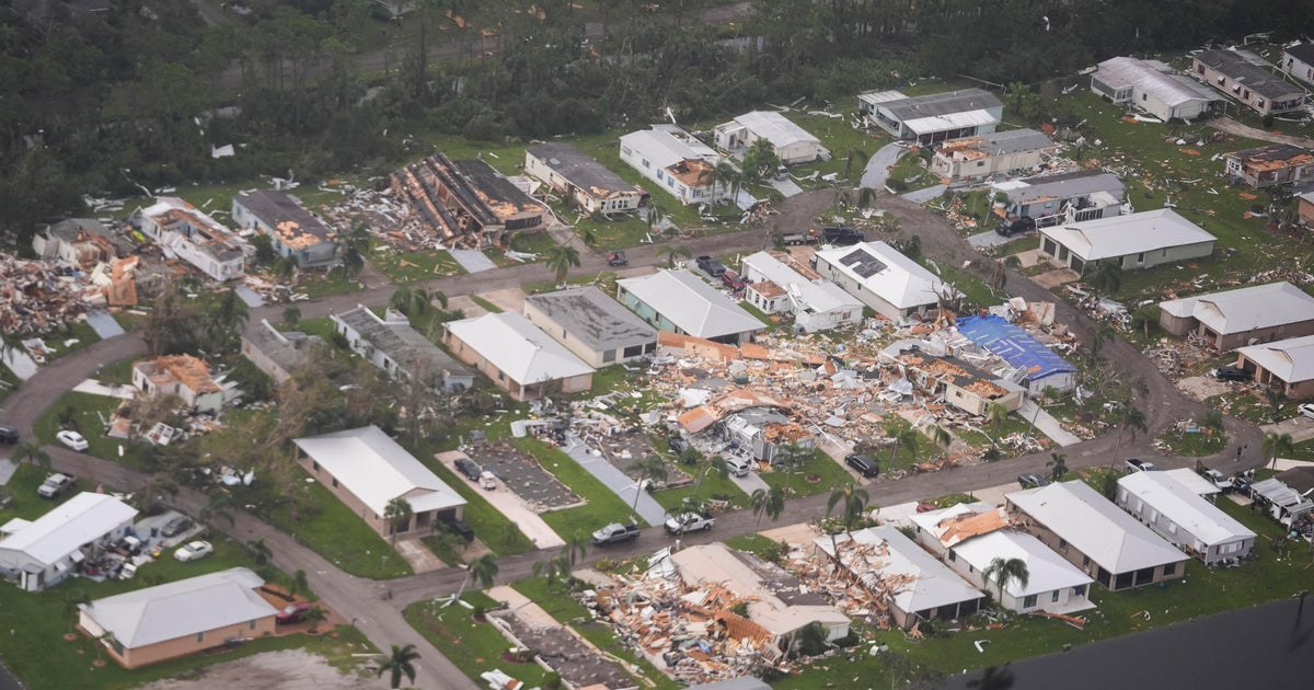 Far from where Hurricane Milton’s eye hit, tornadoes wrought unexpected damage Far from where Hurricane Milton’s eye hit, tornadoes wrought unexpected damage