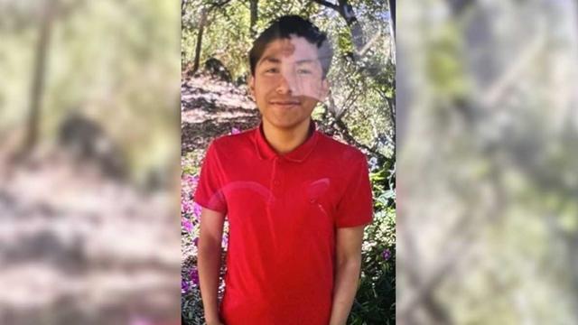 Missing teen Ezequias Francisco Macario Jr. 