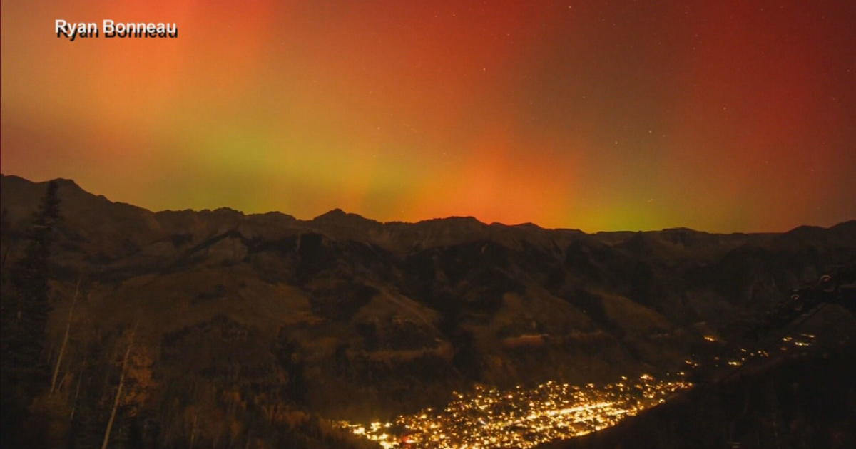 Northern lights dazzle in Colorado, but can also cause issues with technology