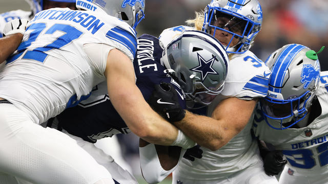 Detroit Lions v Dallas Cowboys 