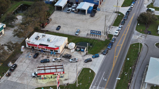 Hurricane Milton gas shortage Florida 