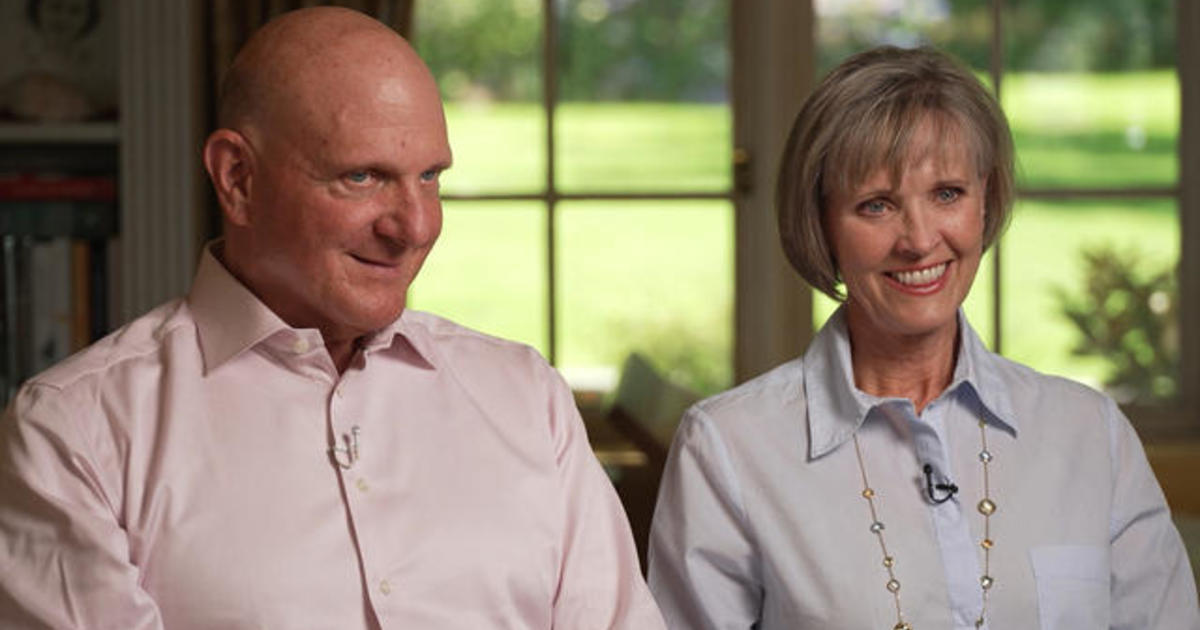 How Steve and Connie Ballmer are giving away billions