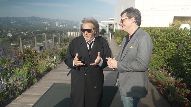 Al Pacino 2024 Interview