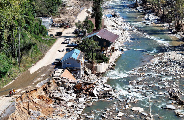 Geologists Map Hundreds Of Landslides Triggered By Helene WSGW 790 AM   Gettyimages 2177527627 