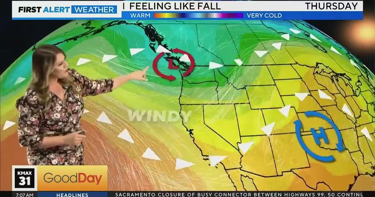 Sunday morning weather forecast 10/13/24 CBS Sacramento