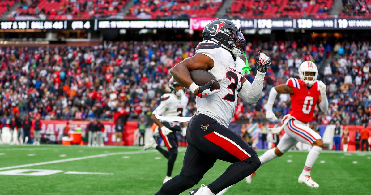 Patriots Suffer Fifth Straight Loss to Texans