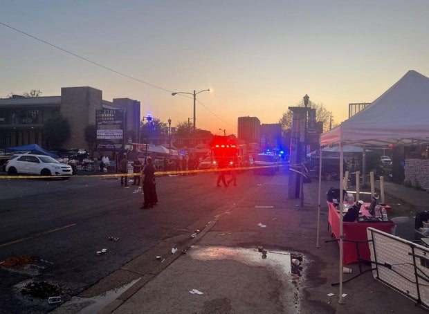 Nashville shooting near Tennessee State University