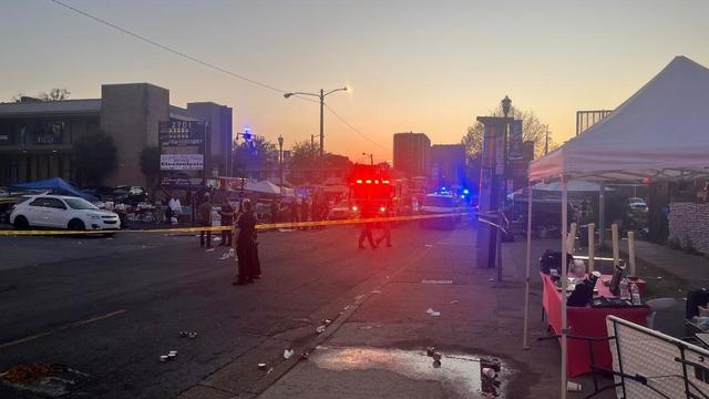 Nashville shooting near Tennessee State University 