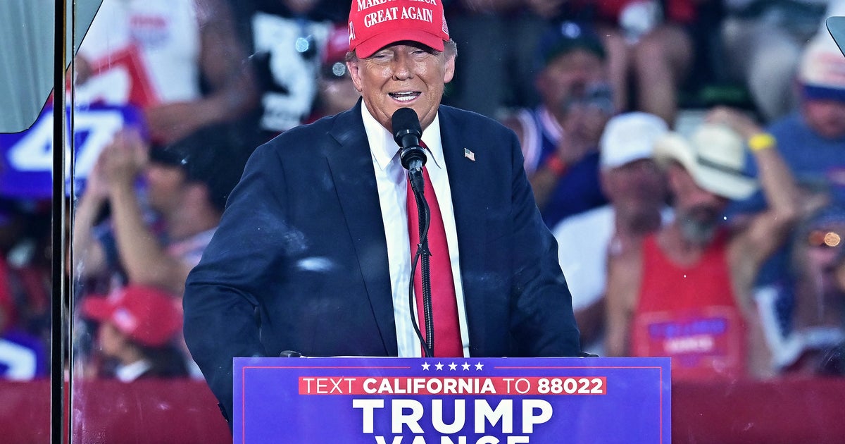 Man arrested near Trump Coachella rally in California for allegedly possessing illegal firearms Man arrested near Trump Coachella rally in California for allegedly possessing illegal firearms