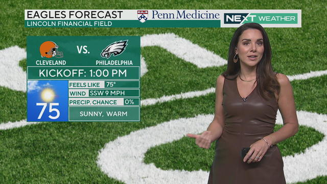 Eagles game forecast 