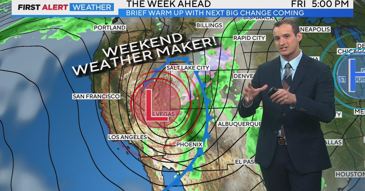 Warm temperatures to start the week, a fall storm with high altitude snow to finish in Colorado