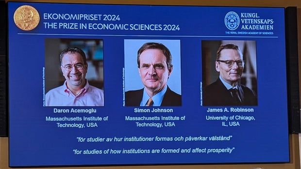 MIT nobel prize