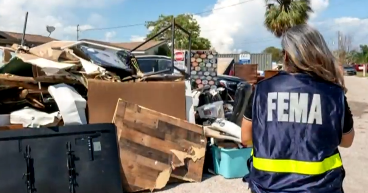 FEMA crews threatened amid hurricane relief efforts in North Carolina