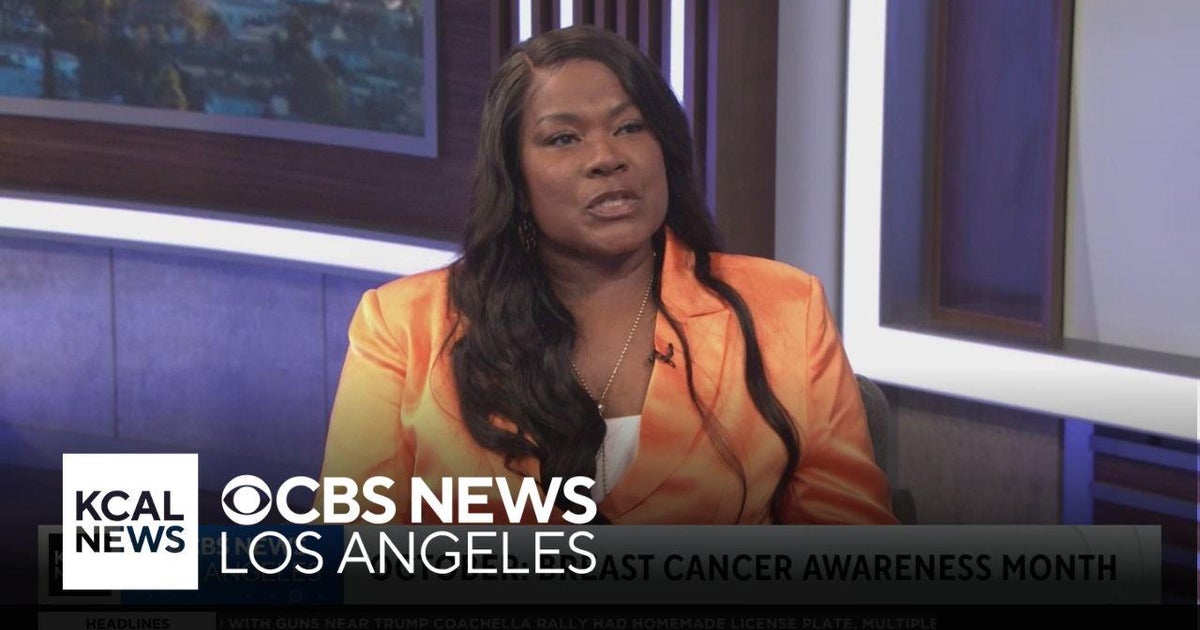 Former WNBA star Sheryl Swoopes talks about breast cancer screening ...