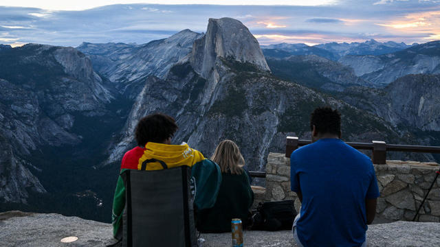 Yosemite National Park of California 