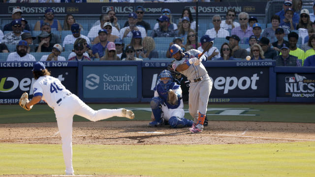 Championship Series - New York Mets v Los Angeles Dodgers - Game 2 