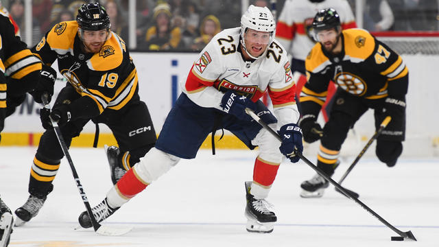 Florida Panthers v Boston Bruins 