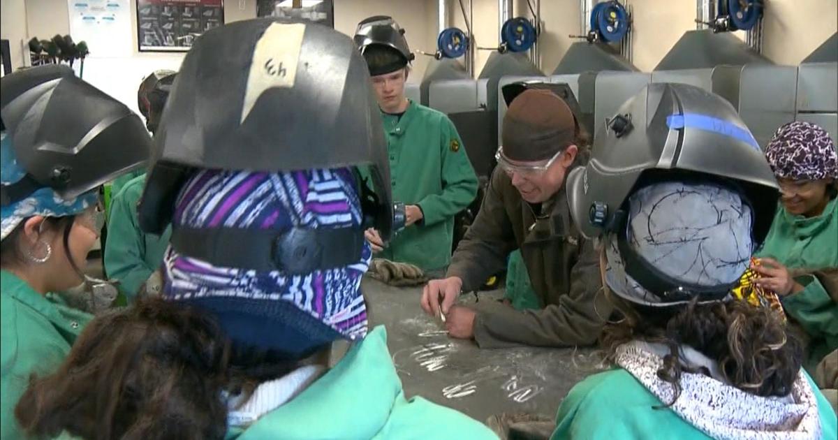 Teacher in Colorado’s high country honored for dual language welding classes