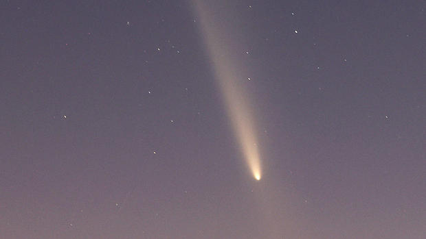 Comet C/2023 A3 (Tsuchinshan-ATLAS) 