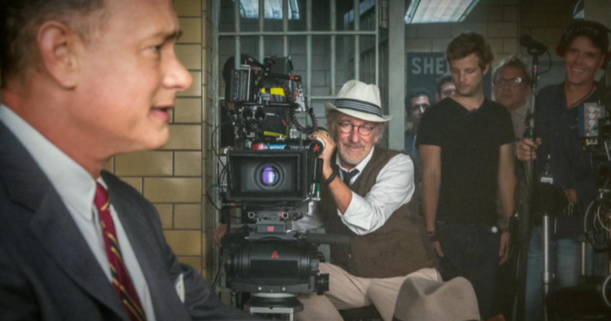 "Mornings Memory:" Behind the scenes of "Bridge of Spies" with Steven Spielberg and Tom Hanks