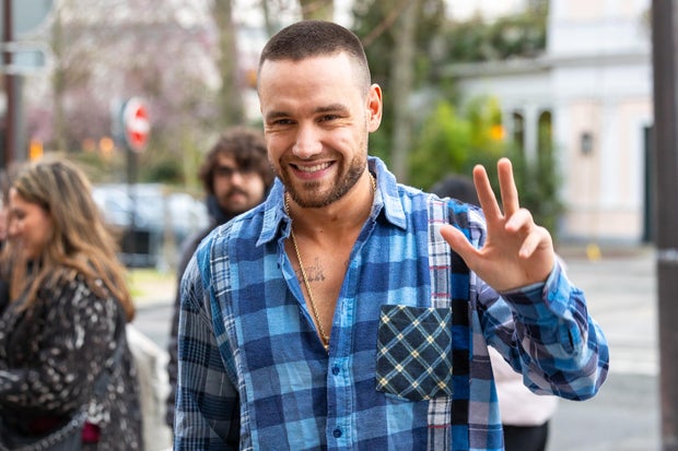 Liam Payne is seen on March 1, 2024 in Paris.