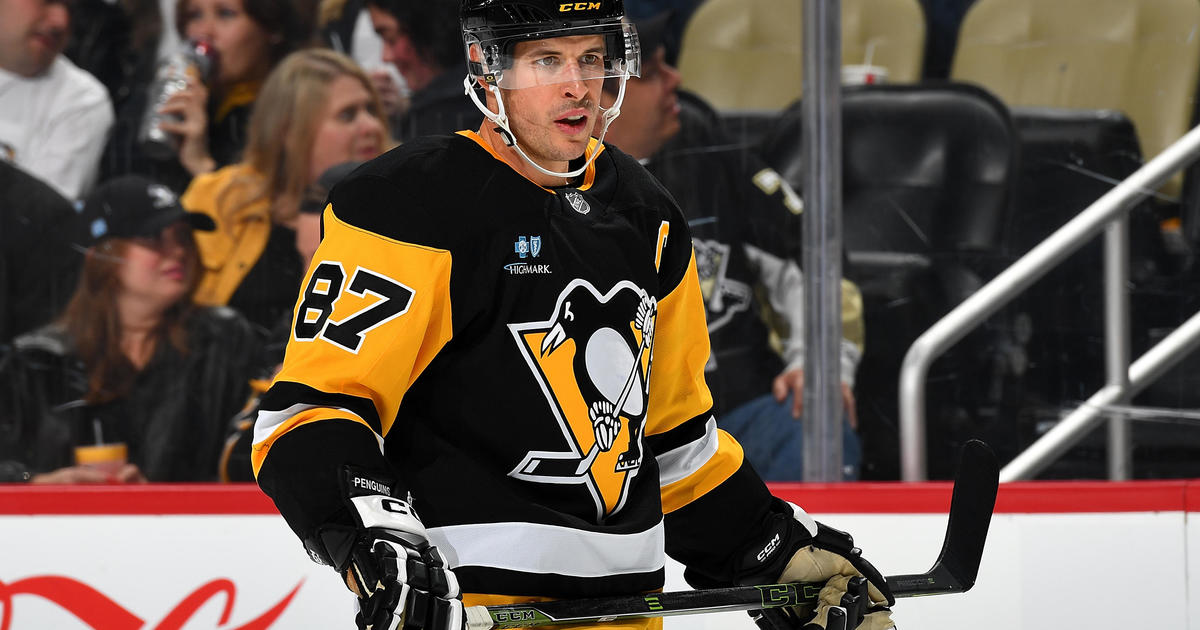 Penguins’ Sidney Crosby reaches 1,600 NHL points