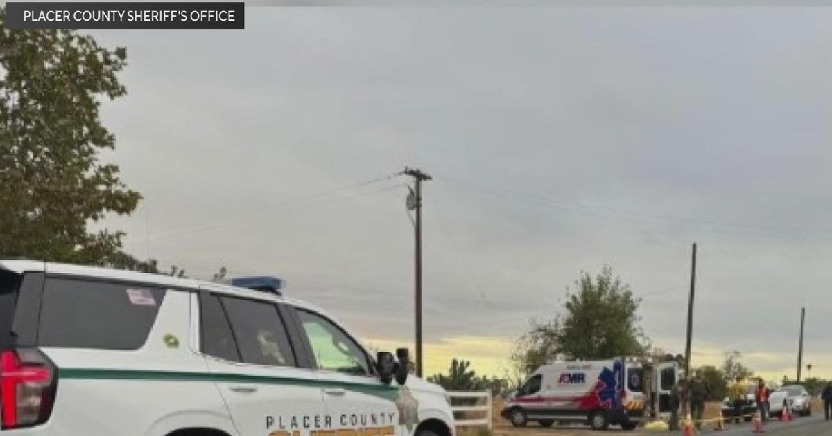 Investigation underway in Placer County after man found shot - CBS ...