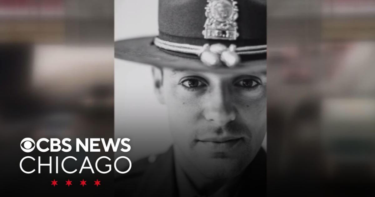 Illinois state trooper honored while recovering from devastating crash injury