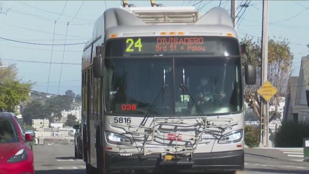 SF Muni bus 