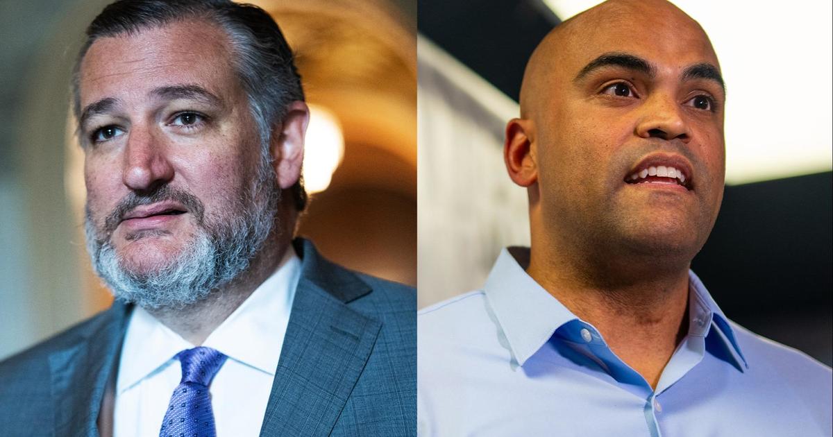 Sen. Ted Cruz And Rep. Colin Allred Face Off In Heated Texas Senate ...