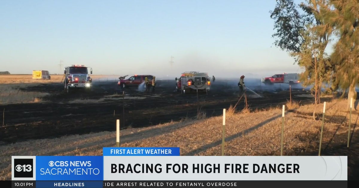 Sacramento-area communities prepare for increase in fire risk