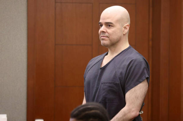 Business City News Robert Telles appears in court during a hearing at the Regional Justice Center in Las Vegas, Oct. 2, 2024. 