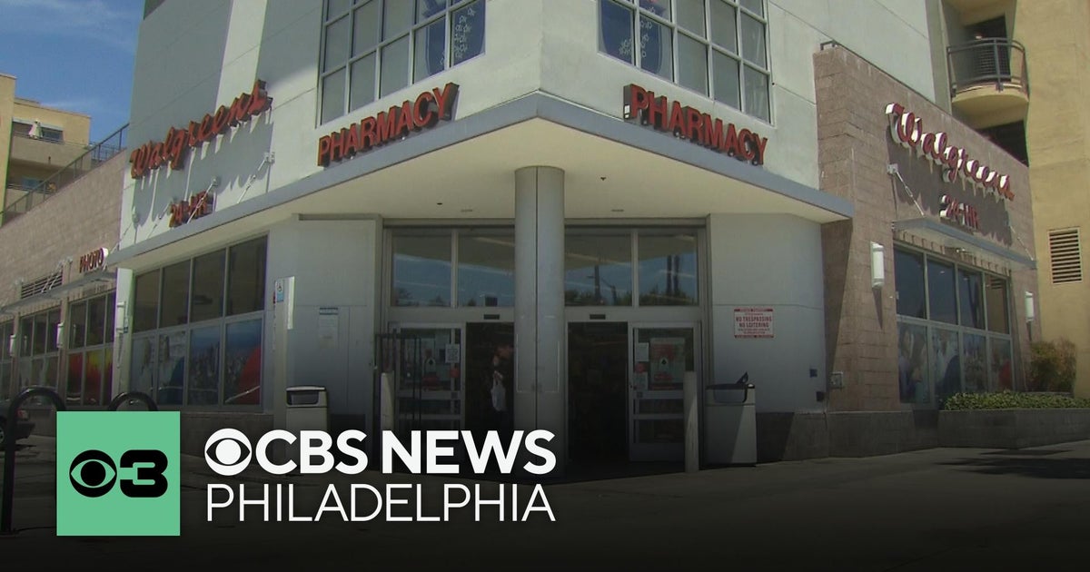 Walgreens to shut down 1,200 stores in the next 3 years - CBS Philadelphia